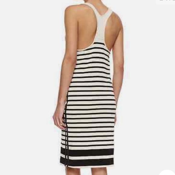 rag & bone horizontal striped racerback dress - Picture 2 of 14